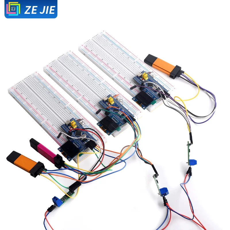 CAN Bus Starter Kit, Matching Bilibili Jiangxie Tech STM32 Development Board for Embedded Communication Practical Learning