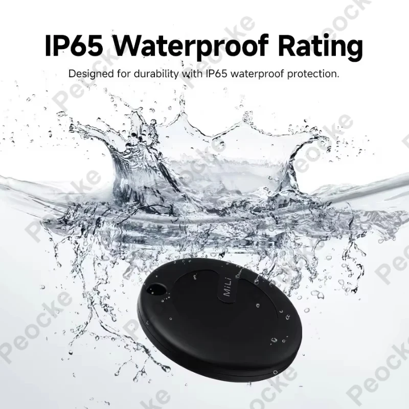 Mili rastreador gps inteligente, funciona com google encontrar hub, dispositivo localizador bluetooth, bolsa chave, localizador de animais de estimação para item android, etiqueta de ar anti-perda