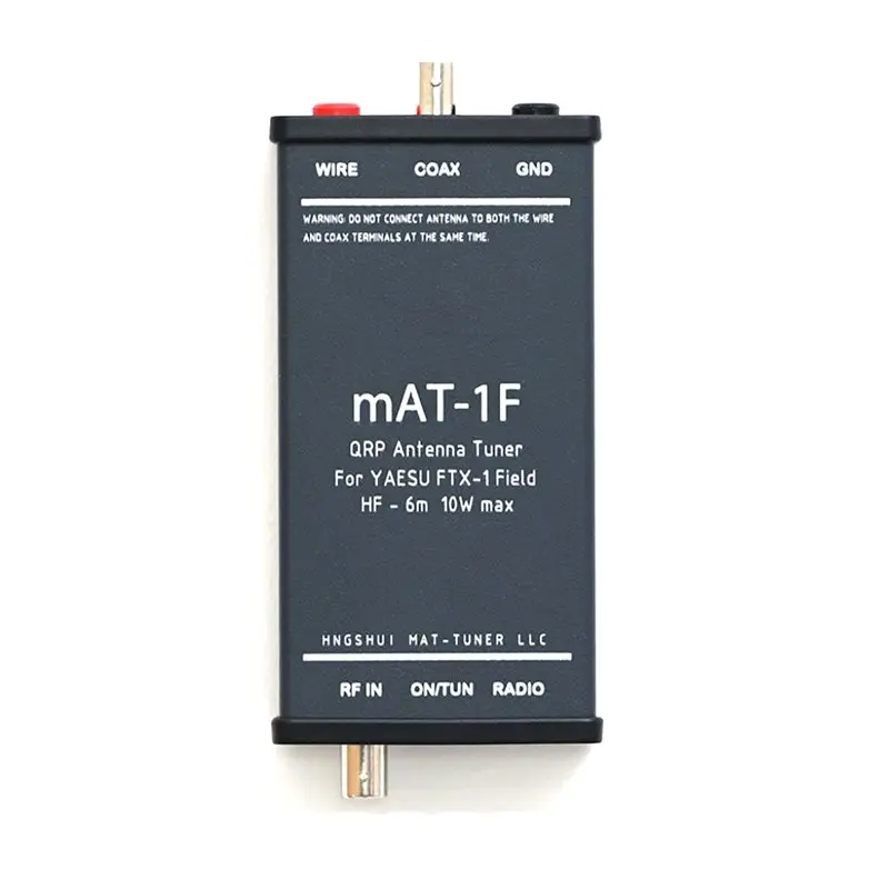 MAT-1F Automatic Antenna Tuning System Tuner For Yaesu FTX-1 Field Applications Up To 50Mhz 10W Power Handling