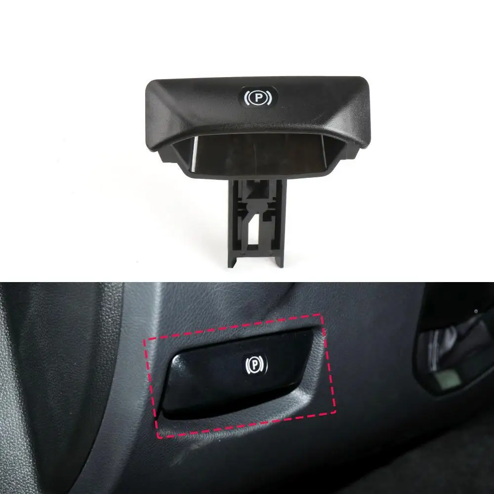 Car Handbrake Switch Park Hand Brake Lever Release Handle For Mercedes BENZ C GLK E CLS Class W204 X204 W212 W207 W218