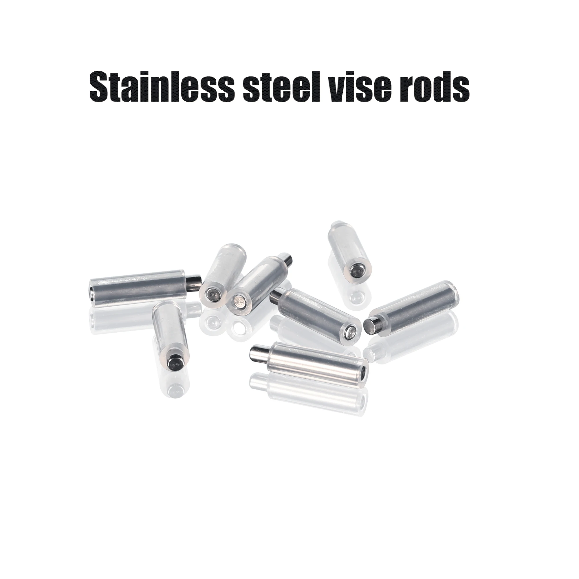 DSPIAE Tools Stainless Steel Vise Rods  For  AT-SV Spherical Vise and AT-HV Hand Held Vise