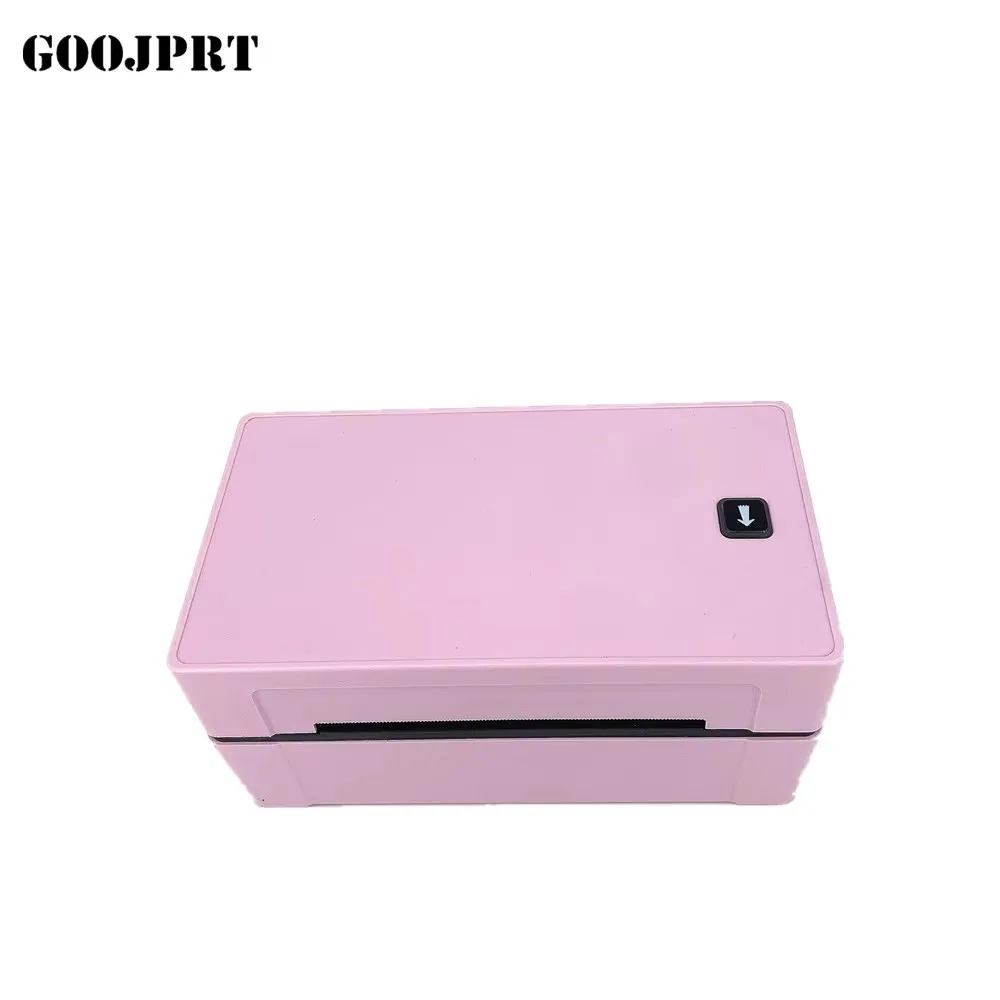 

Термопринтер этикеток JP-CC450 USB BT, мини, 4x6, для самоклеящихся этикеток, беспроводная печать, розовый
