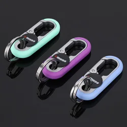 Car Key Keychain Keyring Keychains for Men Metal Key Ring Car Styling Auto Car Accessories Keychains Women