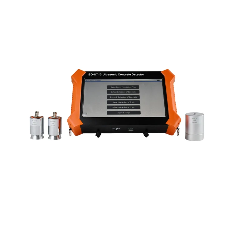 High quality Ultrasonic Pulse Velocity For Concrete Testing Ultrasonic Detector