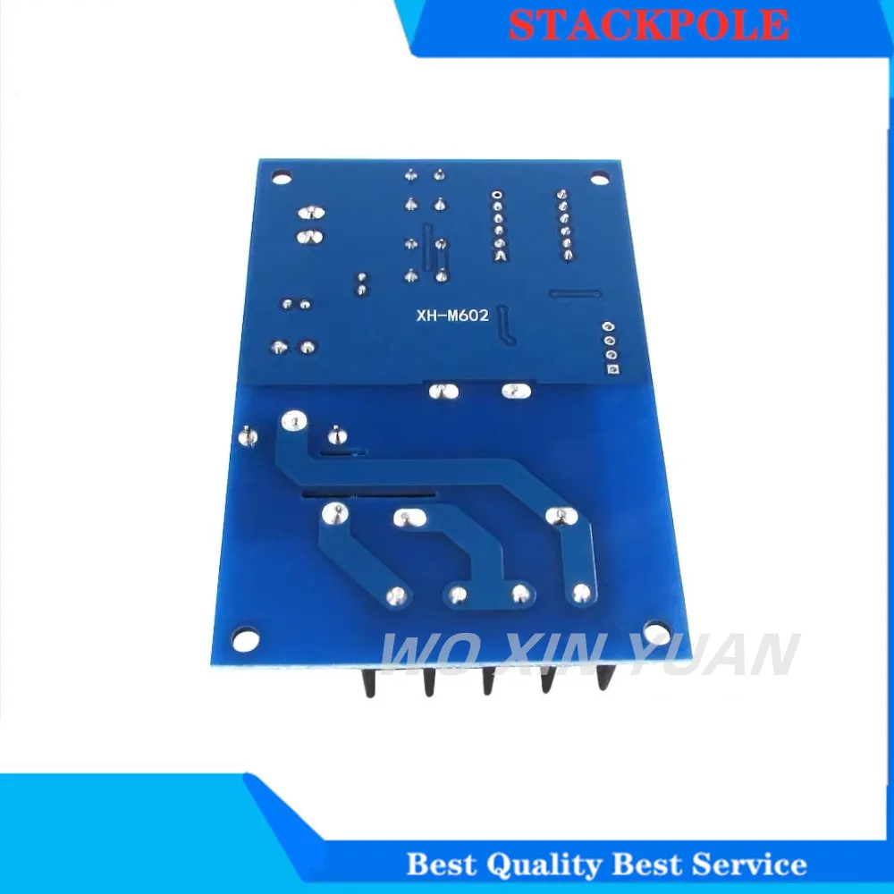 XH-M602 digital control battery lithium battery charging control module Battery charge control switch Protection board