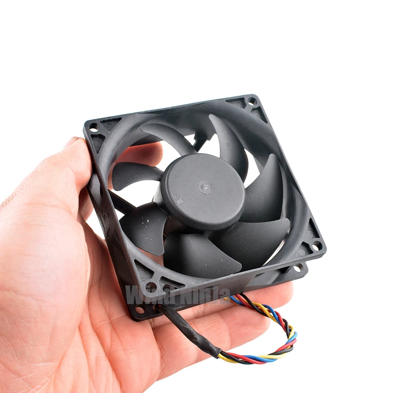 MF80251V3-1Q03C-S9A 8cm 80mm fan 80x80x25mm DC12V 1.01W 4-pin 2600rpm Quiet cooling fan for chassis CPU