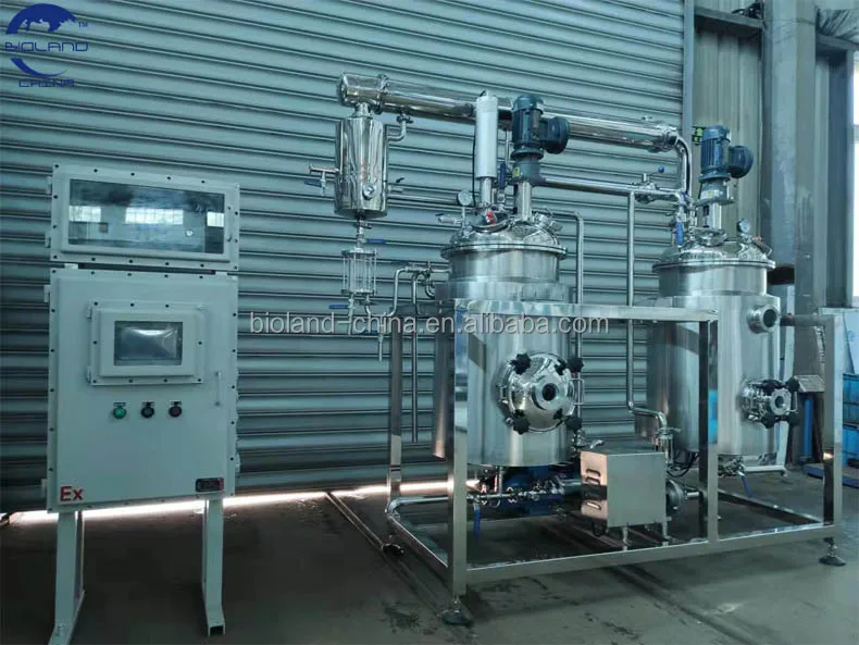 10L 20L 30L 50L 100L ultrasonic Herb Extraction Concentration Equipment for Sale