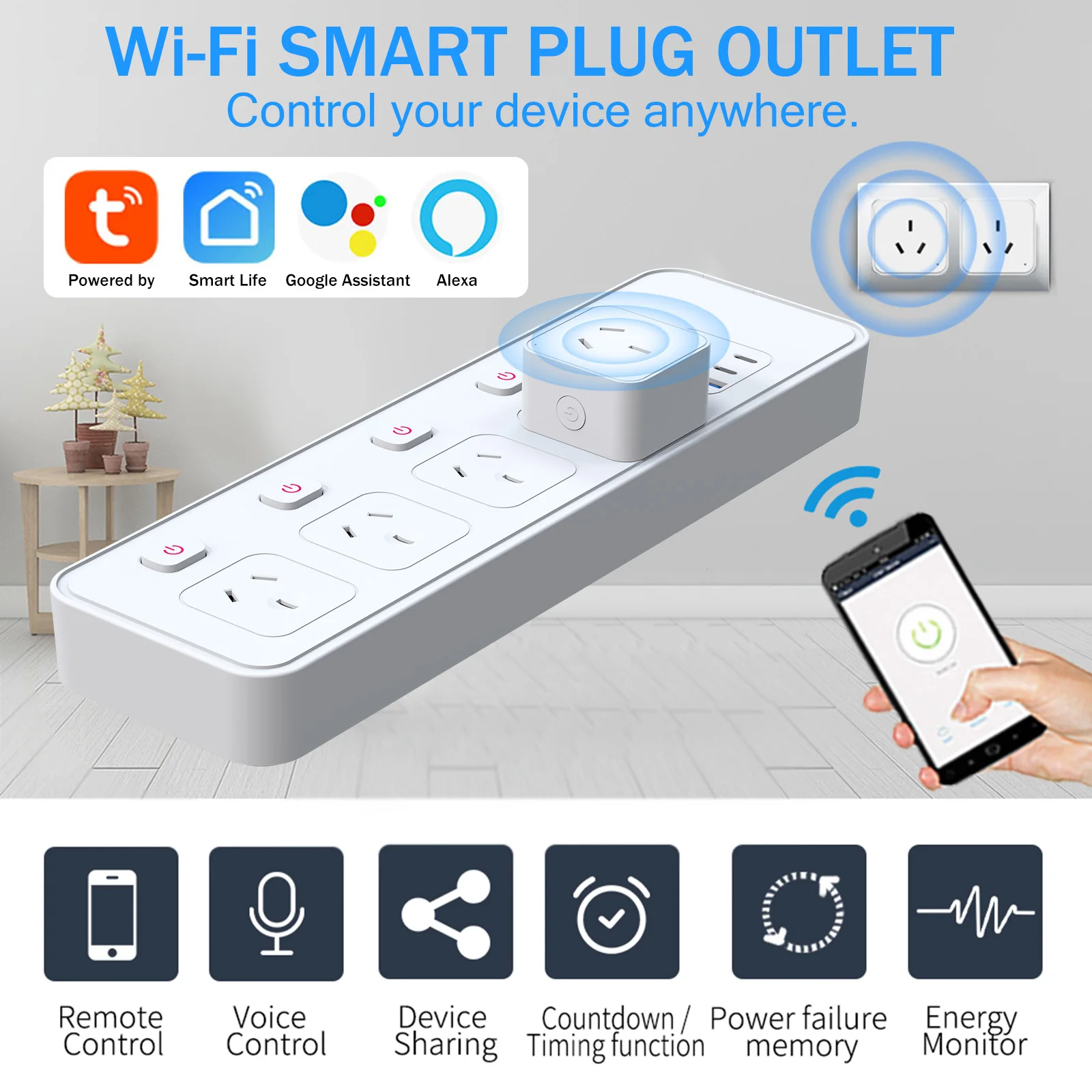 Thumbnail 2 - #8 Trending Smart WiFi Sockets Right Now