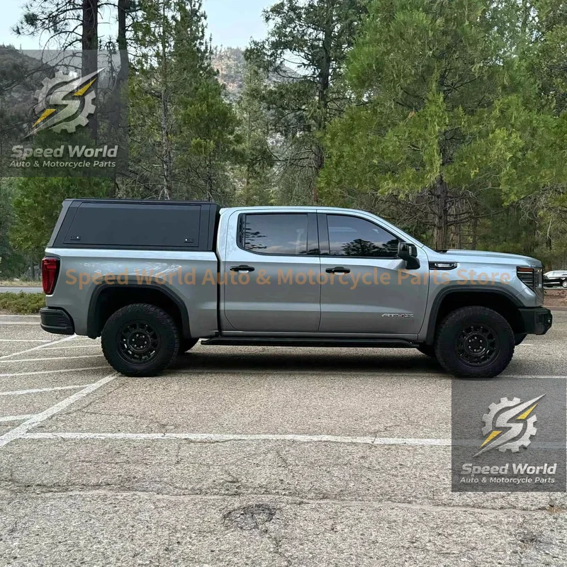 Wholesale 4X4 Pickup Truck Bed Cover Aluminium Tub Canopy Stainless Steel Accessories For Amarok 2011-2022 Ranger Locking