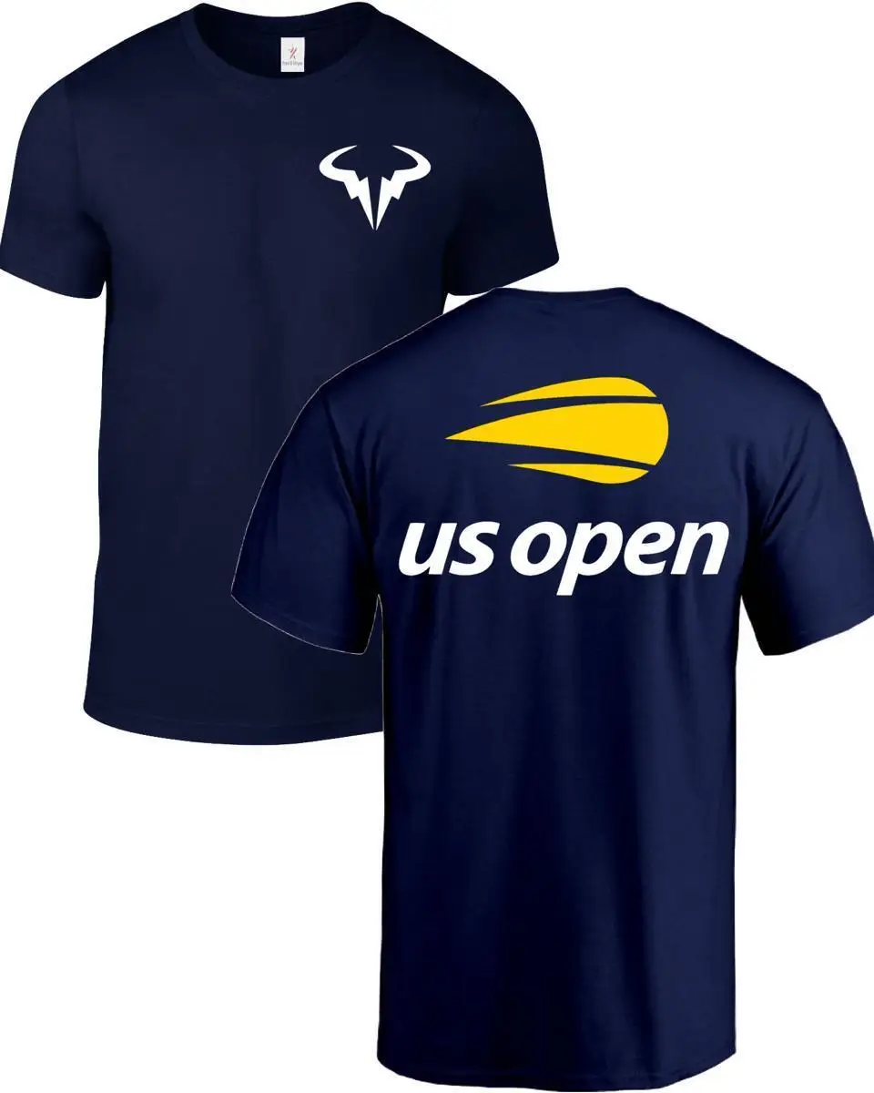 RAFAEL NADAL RAFA US OPEN TENNIS Men T-Shirt S-3XL Cotton