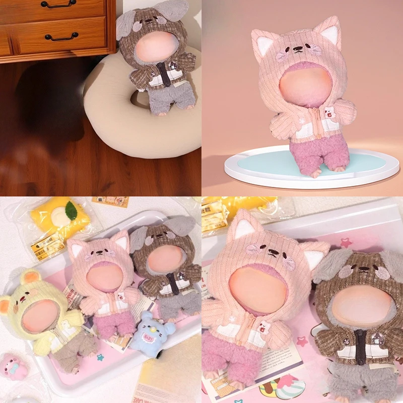 

1 Pcs of Lababa Clothes Dessert Animals Style Sets, for 10cm/3.93in Clothes and Accessories for Lababa,children Gifts/Diy