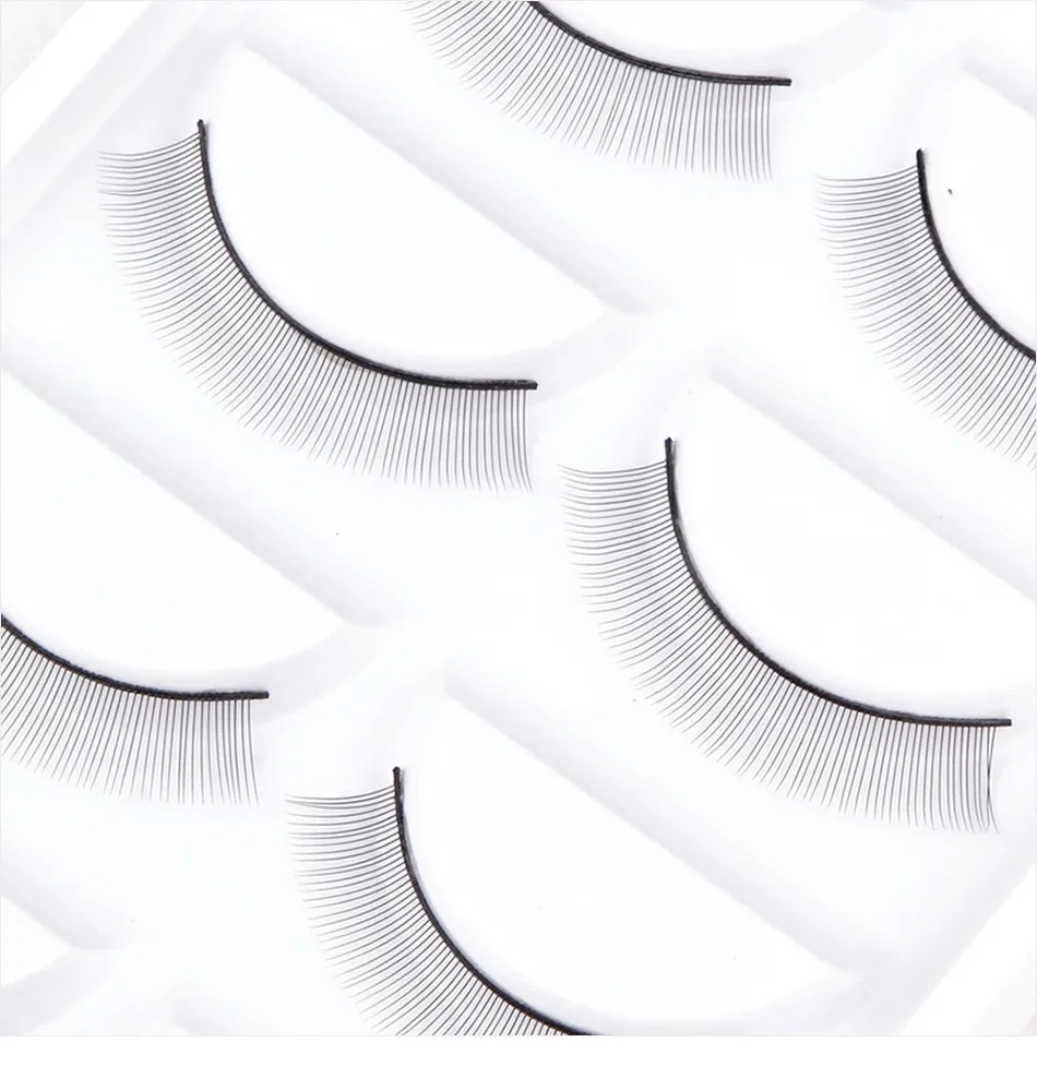 5/10/15/20 Boxen Ausbildung Wimpern Anfänger Falsche Wimpern Praxis Nerz Wimpern Streifen Einzelne Wimpern Wimpern verlängerung Werkzeuge – Detail 6
