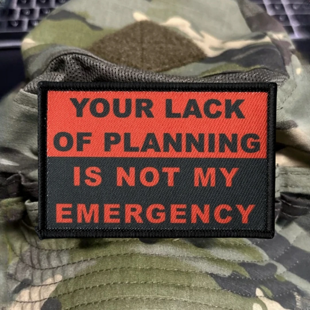 Parche militar de gancho impreso para mochila y ropa táctica - imagen 5