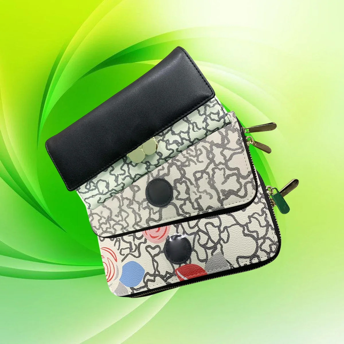 Fashionable Women's Crossbody Bag: Unique Abstract Pattern Design with Contrast Color Flap - Perfect for Daily Casual & Travel