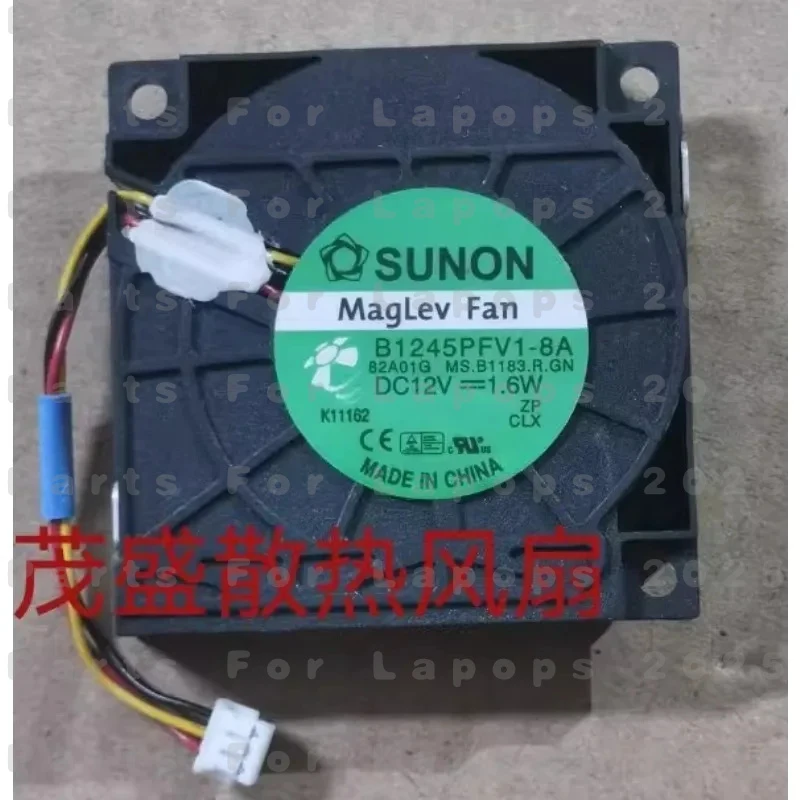 

j For SUNON B1245PFV1-8A 12V 4.5CM New Maglev Turbo Cooling Fan 1PCS 45×45×10mm