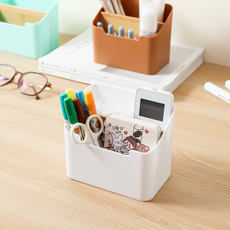 Multi-function Storage Box TV Air Conditioner Remote Control Organizer Practical Tissue Box Home Cosmetic Storage Box