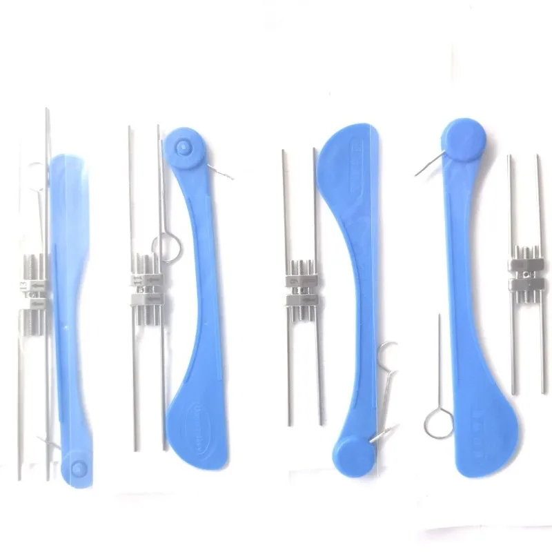 Dental Rapid Orthodontic Palatal Expander Swivel Keys Medical Stainless Steel Expander Swivel Keys Supporting Operating Tools