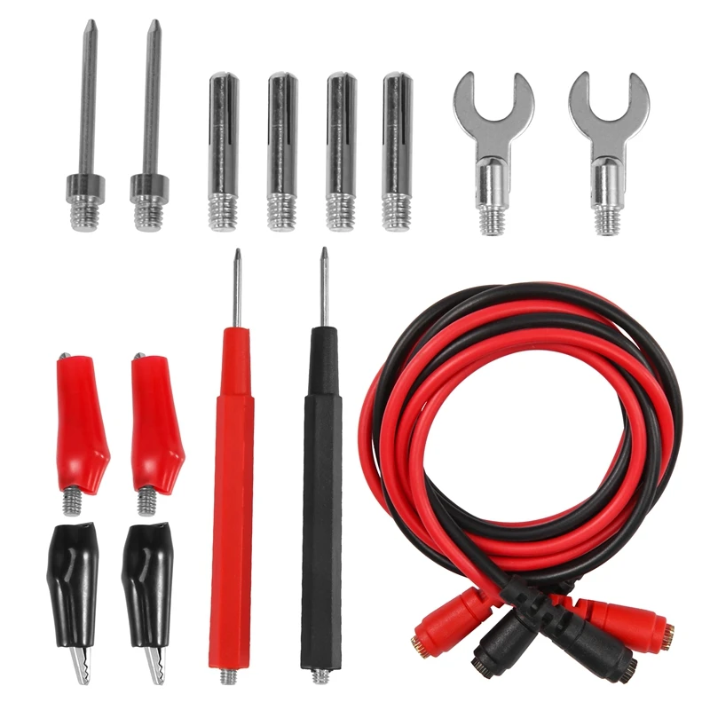 Multifunctionele Bananenkabel Meetkabel Sonde Testlood