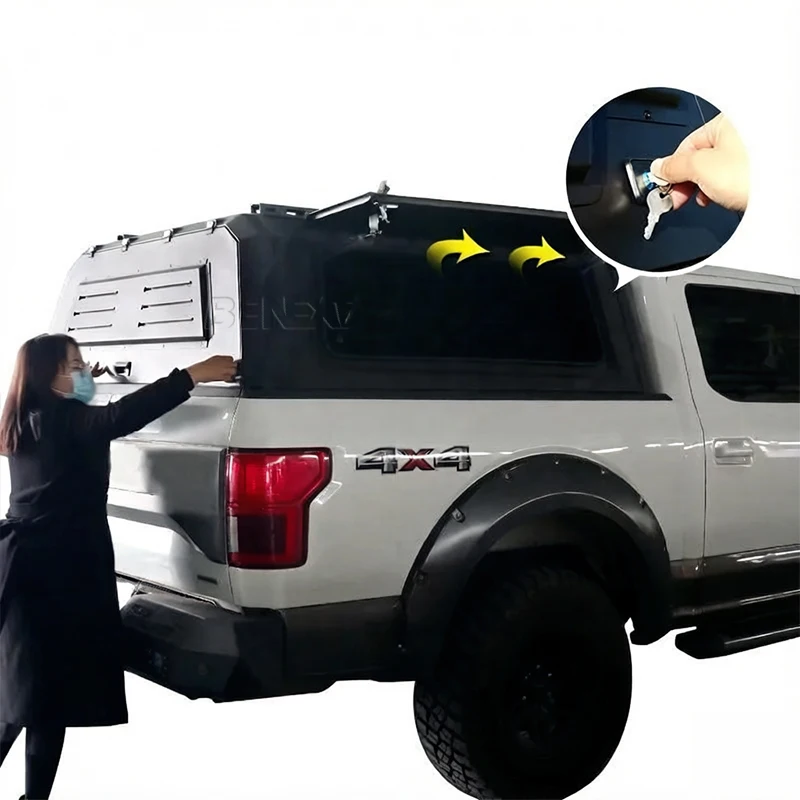 Cubierta para Camioneta 4x4, Hardtop para Camioneta, Cubierta para F150, Compatible con Raptor, Ranger, Hilux, Tacoma, Tundra