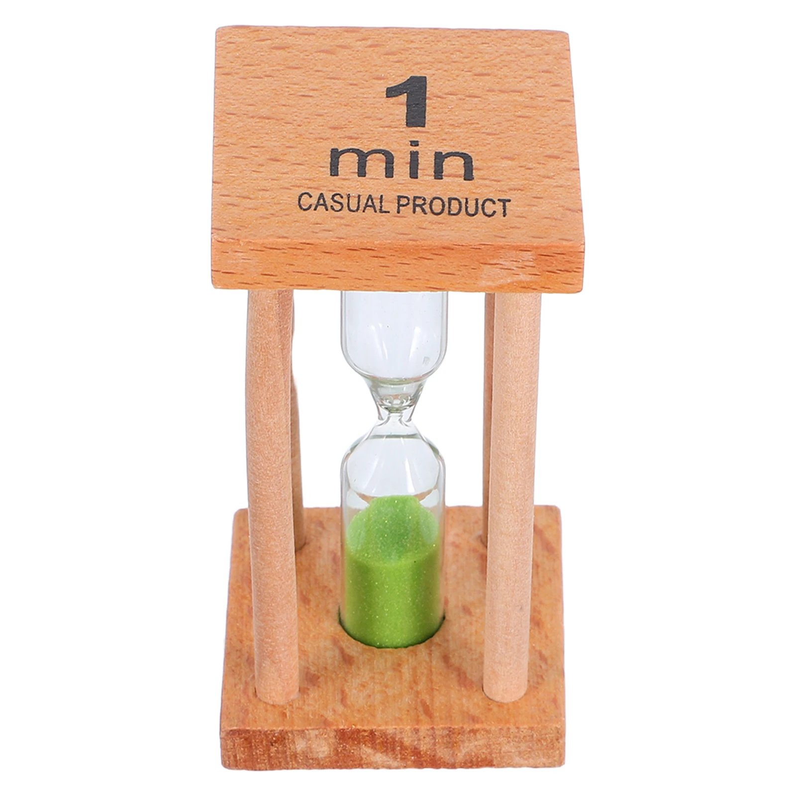 

Mini Sand Timer Hourglass 1 Minute Modern Desktop Decor Home Office Bedroom Decoration Gift Wedding Festival Teaching Reward