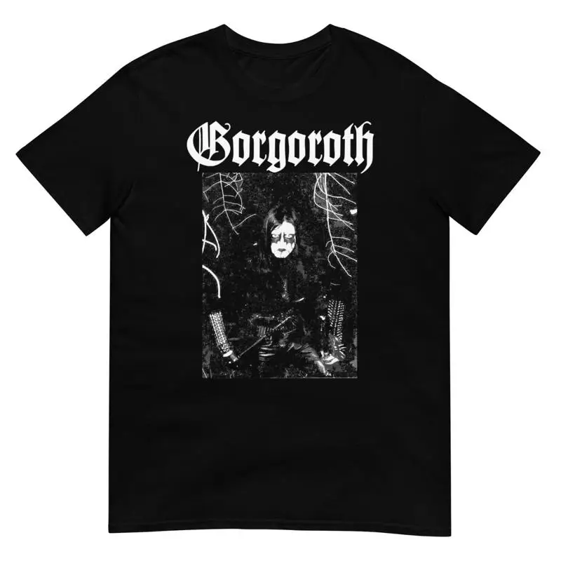 

Футболка Gorgoroth 1349 Windir Tsjuder Ragnarok Urgehal Kamphar Forest 3XL 2XL