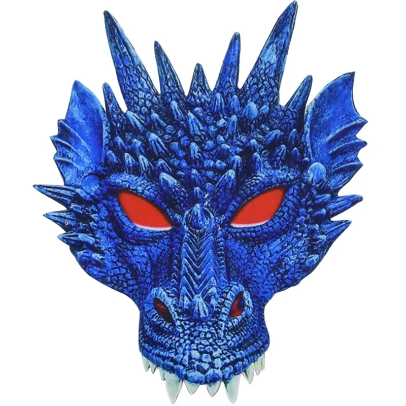 Combinaison Unisexe pour Garçons, Masque d'Halloween, Déguisement, Abonnement Enfant, Dragon, Gelpa7ix