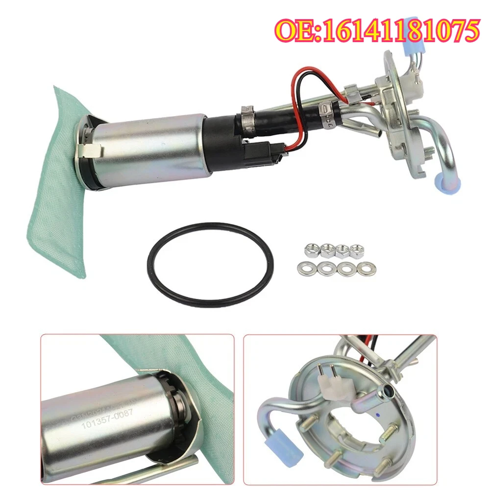 

genuine High quality New For 16141181075 16141180109 Electric Fuel Pump Assembly for BMW 3series E30 316i 318i 318is M42 1614118