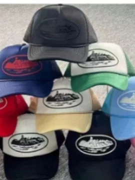 Corteiz 22ss Printed Baseball Cap ex Casual Comfortable Breathable Polyester Hat for Streetwear And op