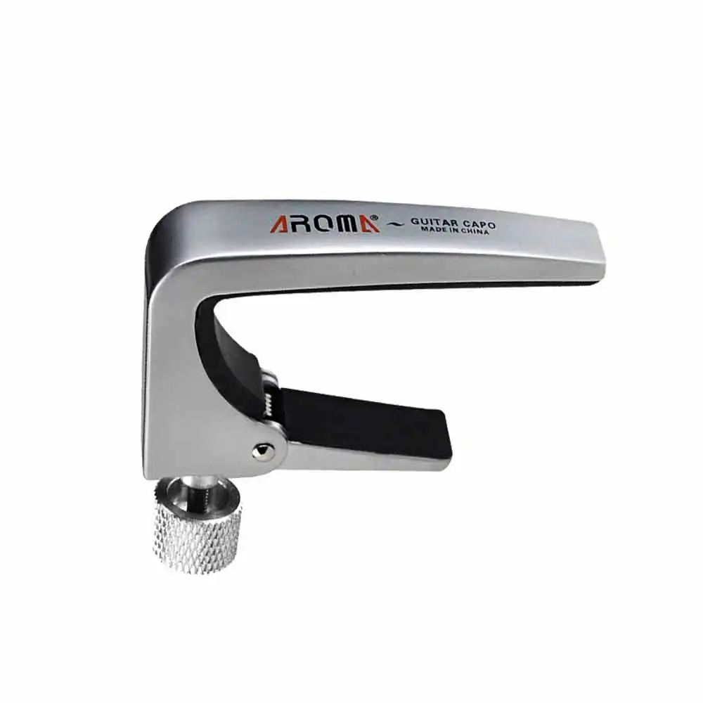 Aroma AC-11 Guitar Capo Zinc Alloy for Acoustic Electric Guitars Unique Color High Quality Guitar Parts and Accessories