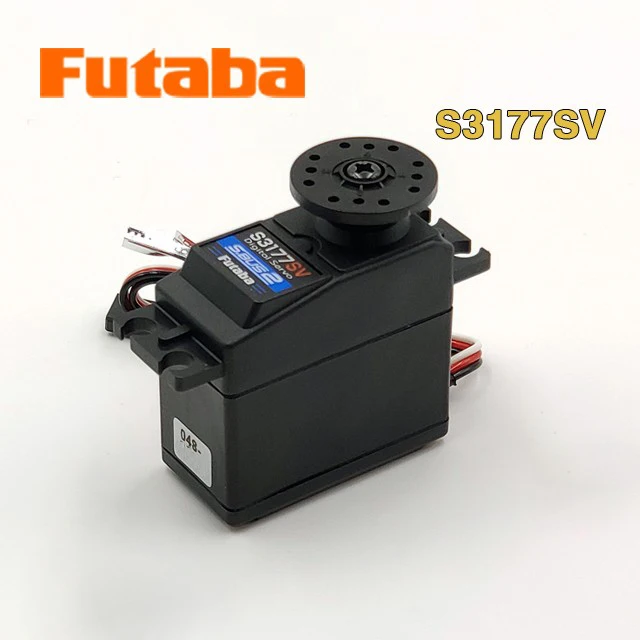 Servo digital de alto tensão e alto torque FUTABA S3177SV (S3470SV atualizado) Servidor HV