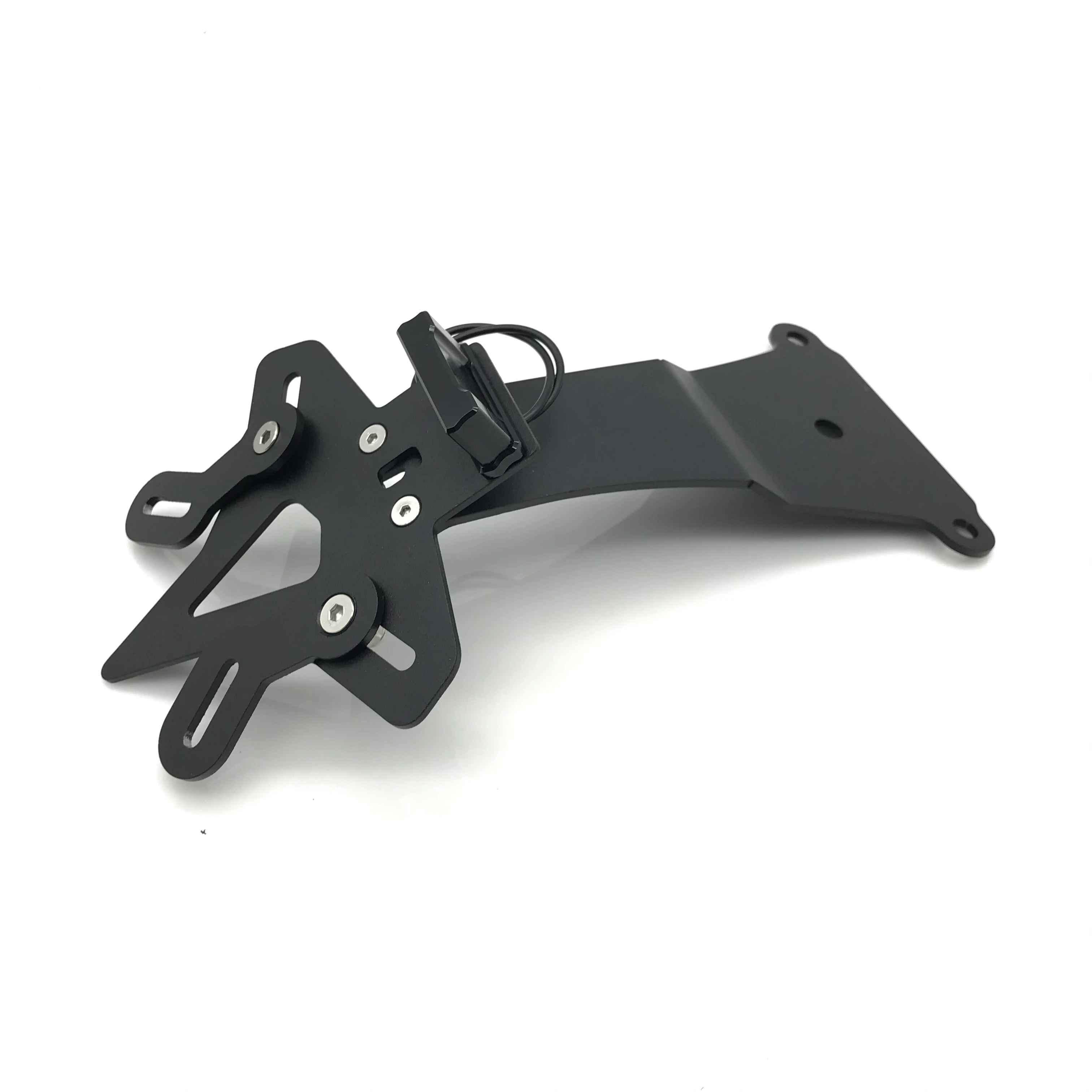 For Ducati Scrambler 800 2015 2016 2017 Motorcycle Rear License Number Plate Frame Holder Bracket Accessories With LED Lamp - Image 4