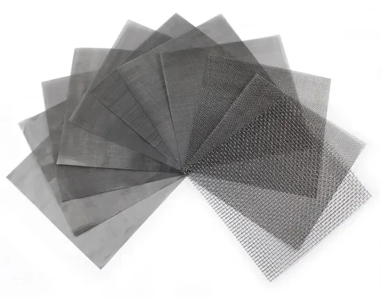 

High Temperature Stainless Steel Wire Mesh Non-toxic Filtration 304 Stainless Steel Woven Wire Cloth Screen For Industrial Tools