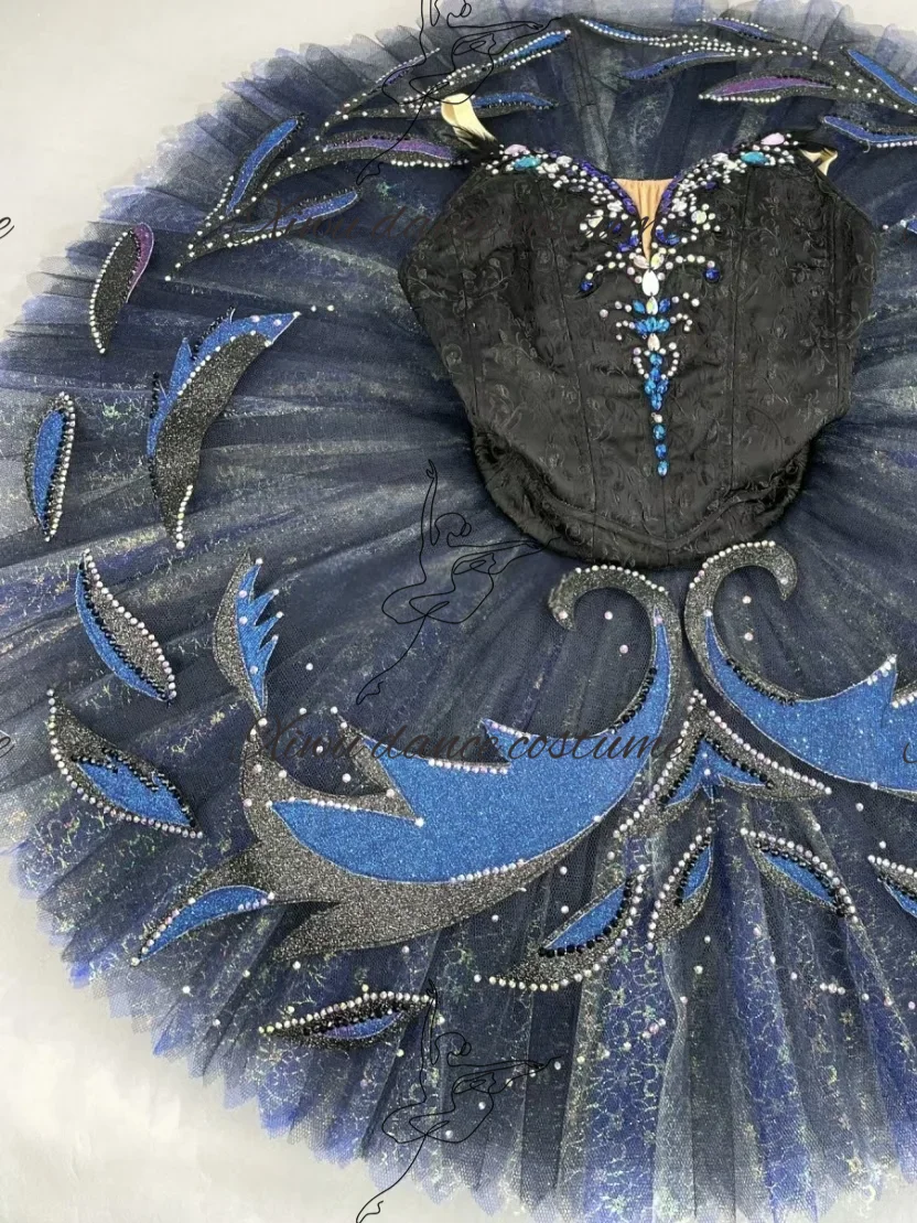 زي باليه احترافي عالي الجودة بحجم مخصص لأداء الباليه فستان باليه للمنافسة الراقية