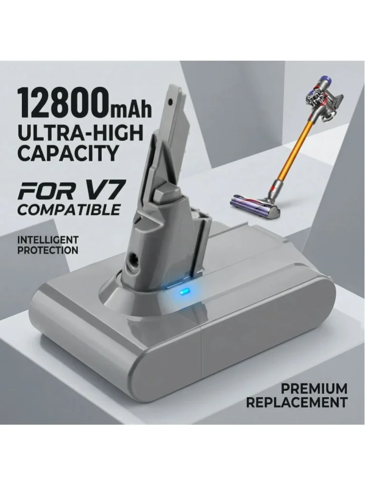 Wiederaufladbarer Akku für Dyson V6 V7 V8 Serie SV07 SV09 SV10 DC58 DC31 DC34 Absolute Fluffy Animal Pro Staubsauger