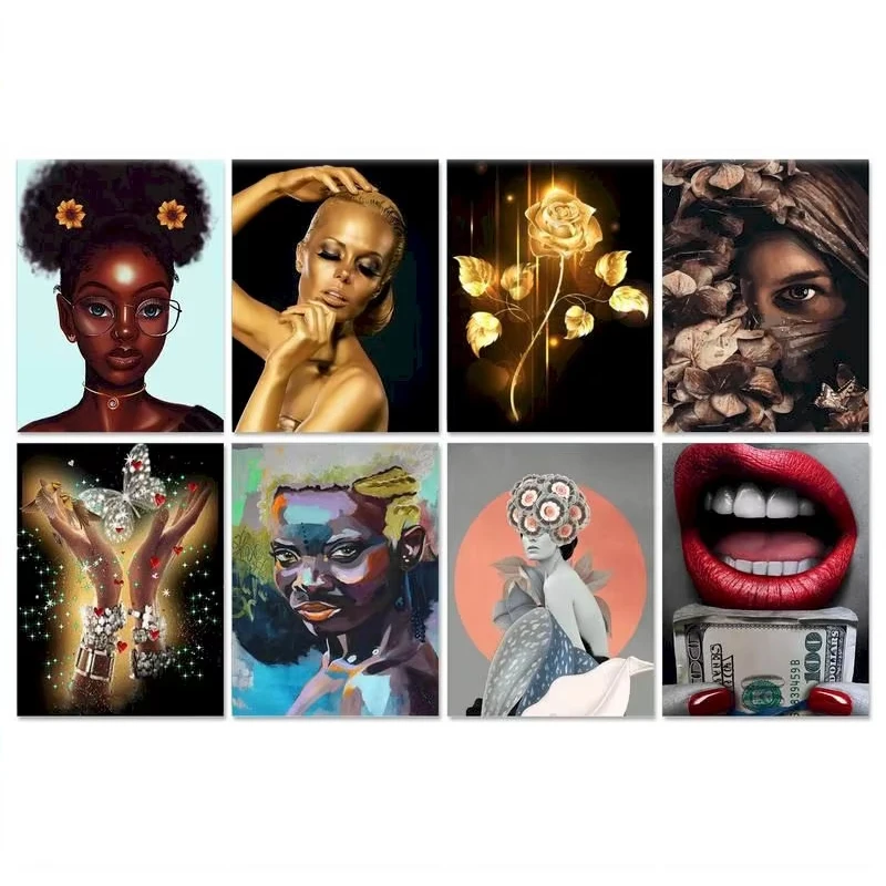 

CHENISTORY Acrylic Picture By Numbers Kits Figure Drawing Home Decor Diy Abstract Painting By Numbers For Adults Photo Diy Gift