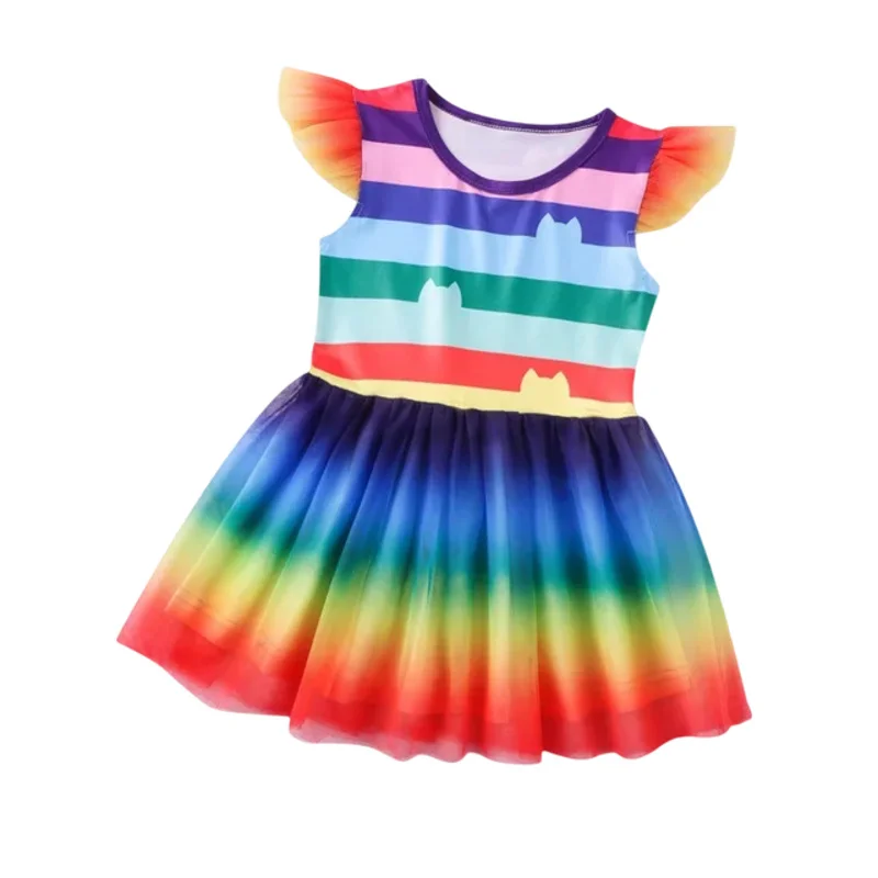 女の子のためのギャビーのコスプレ衣装,綿,エンパイアウエスト,膝丈のドレス,子供のためのフロックドレス,aa,newbaby,25