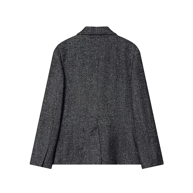 Blazers Women's Autumn Jackets 2025 New Fashion Slim V Elegant Office Blazers Jacket Chic Street Youth Travel Women's Coats