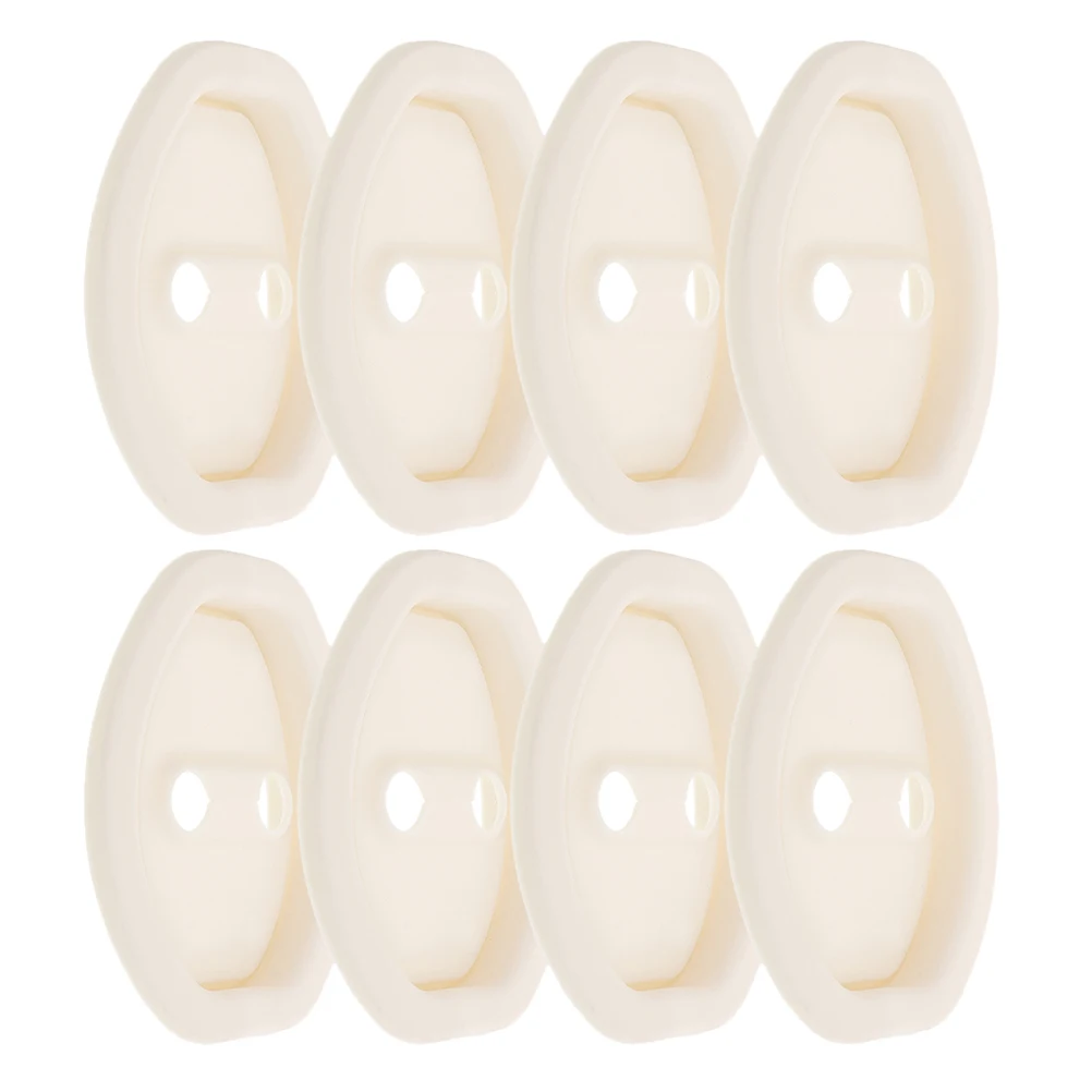

8 Pcs Protector Door Lock Protective Cover Car Latches Replacement Baby Protectors