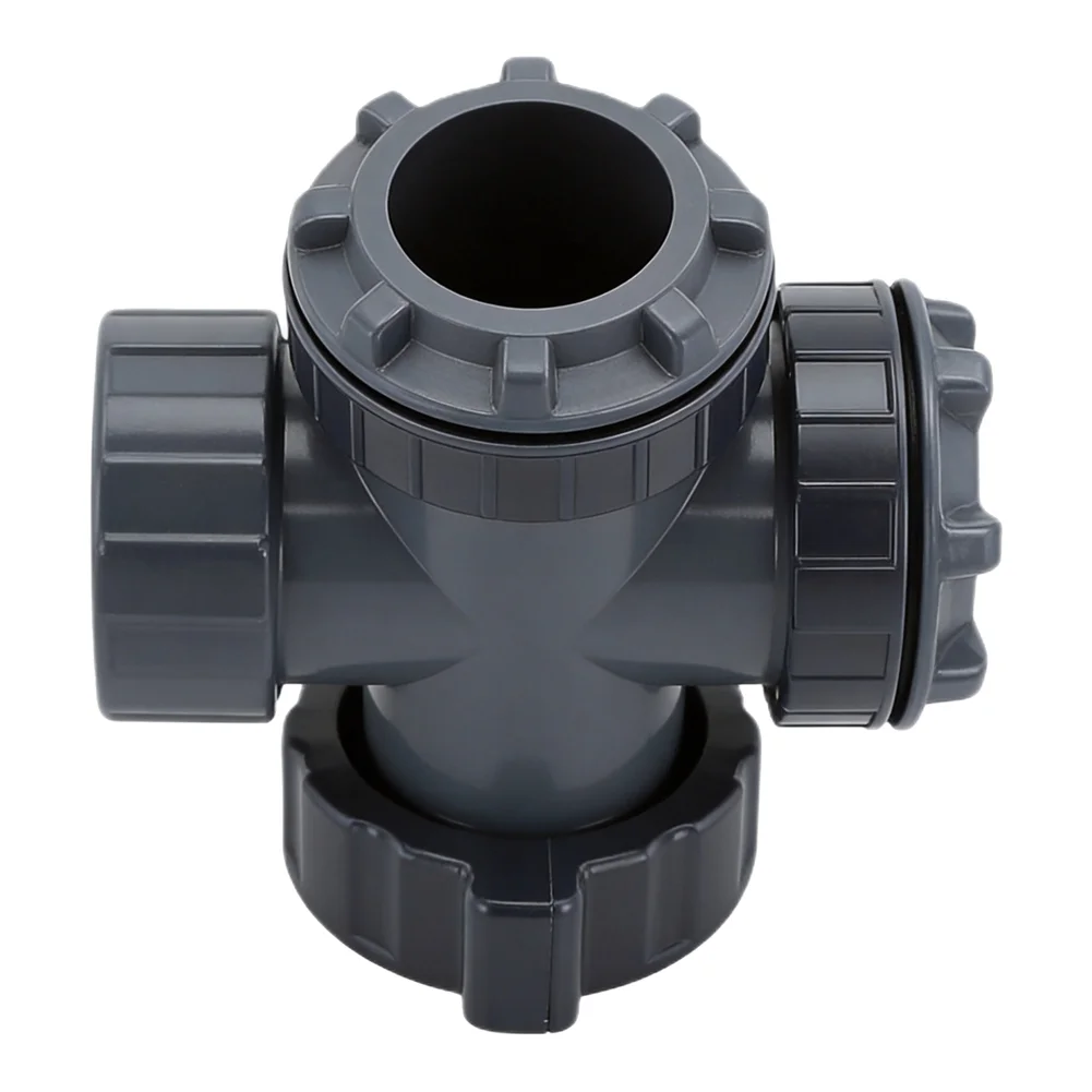 Pool Fittings Hose Plunger Valve Replacement Parts On Off Plunger Valve For Swimming Pool Filter Pump Pool Accessories