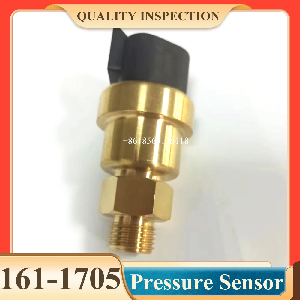 Sensor de presión de aceite para excavadora 324D, 325D, 336D, E325D, C7, C9, C10, C12, C15, C18, 161-1705, 1611705