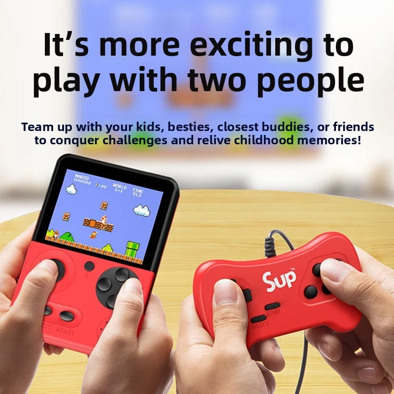 เครื่องเล่นเกมพกพาแบบจอยสติ๊กใ - Gaming Console Mario บทวิจารณ์และราคา