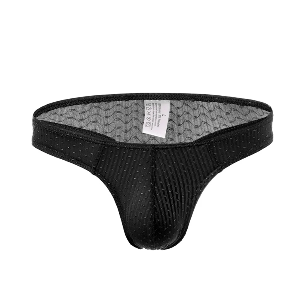 

Mens Sexy Lingerie G-string Thong Low Waist Pouch Briefs Underwear Underpants Scrotum Bulge Panties Gay Temptatio Erotic Lingeri