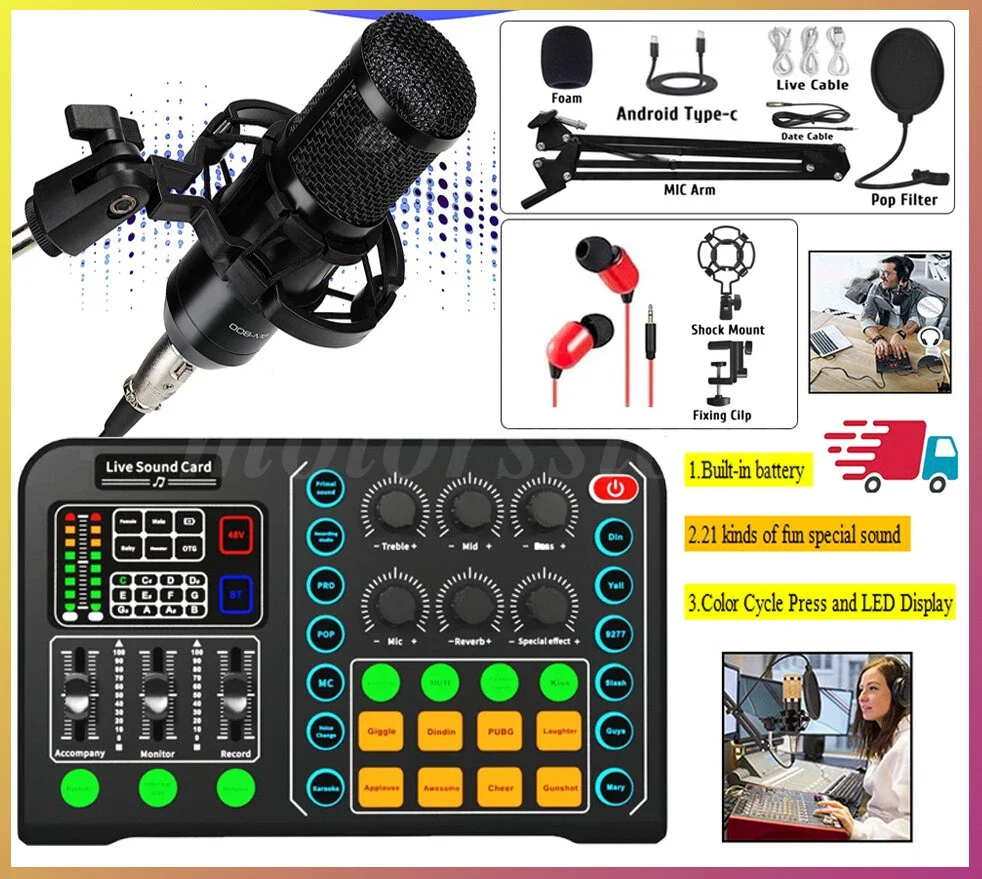 kit-d'enregistrement-en-studio-ensemble-de-microphones-equipement-de-podcast-de-musique-melangeur-a-condensateur-pour-la-maison