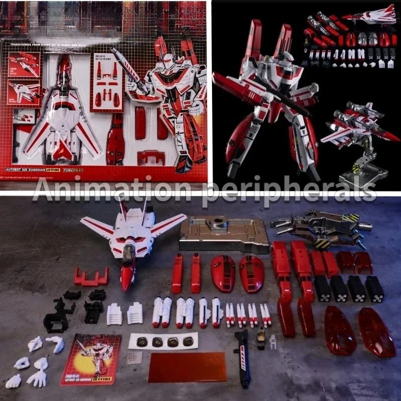 

In stock Transformation FG01 FG-01 Jetfire G1 Macross VF-1S VF1S with Fast Pack Armour Action Figures 【Send within 24 hours】