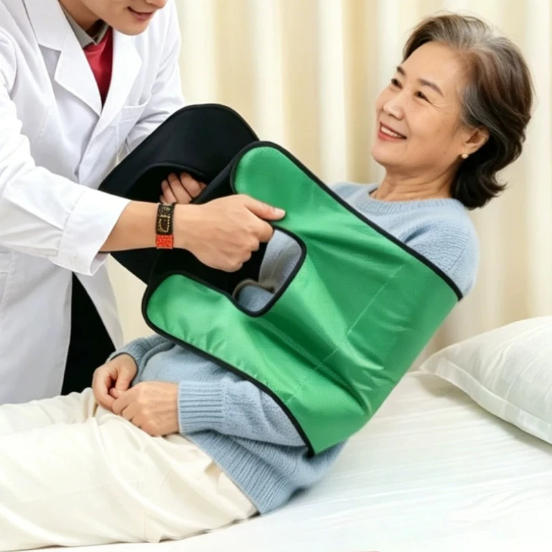 Elderly Bed Care Equipment Patient Turn Over Auxiliar Belt Lift Bedsore Turn Over Shift Belt Movement Position Pad Transport Mat