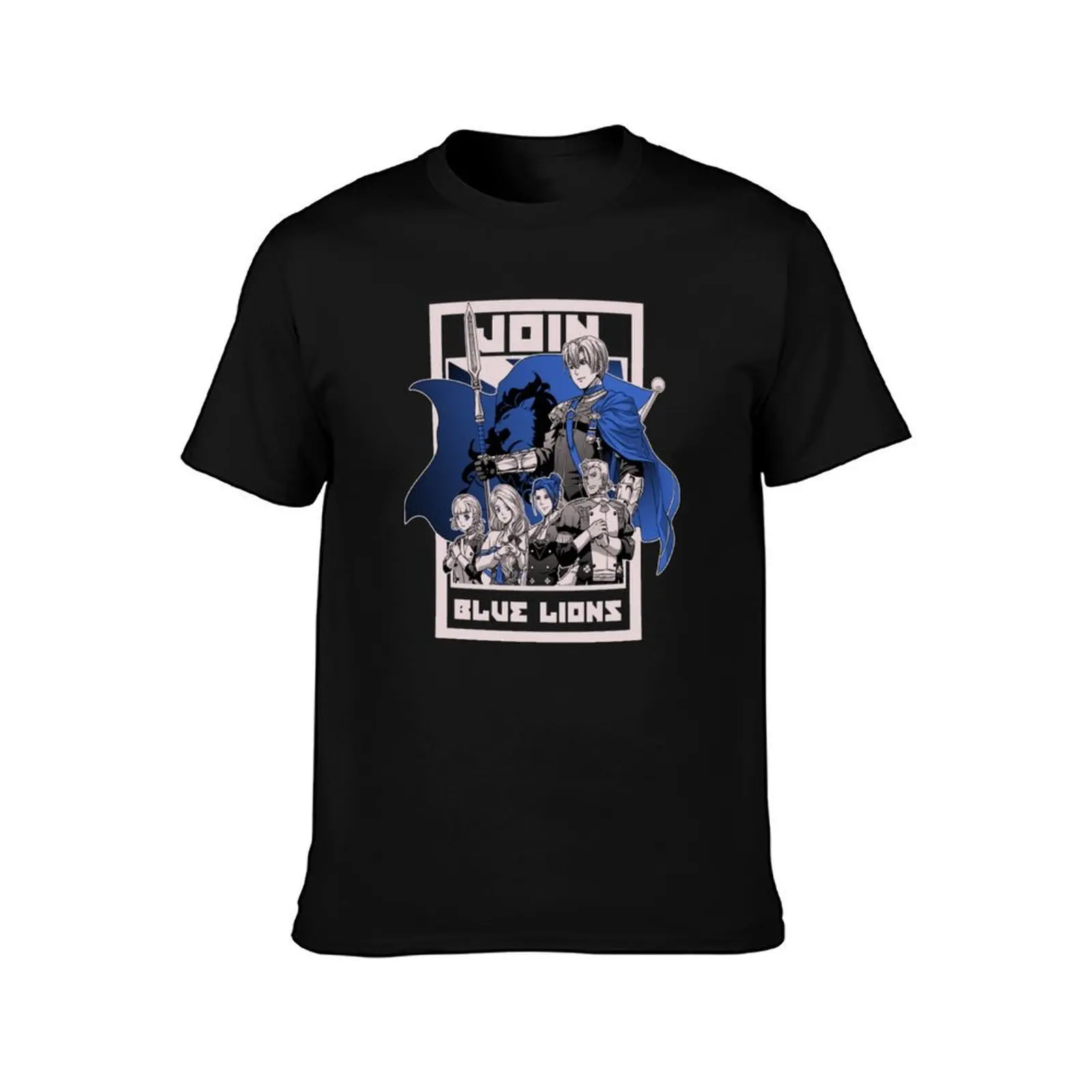 Fire Emblem T-Shirt Independence Day Short Sleeve T-Shirt