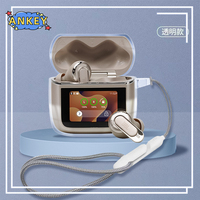 Clear Case for JBL Tour Pro 3 Transparent TPU Protective Covers Bluetooth Earphone Headphone Portable Shell