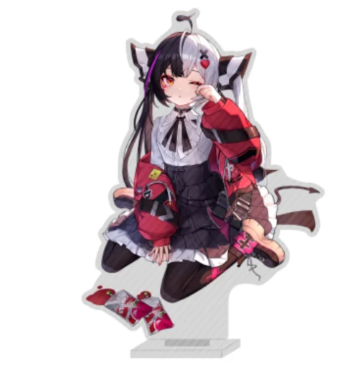Anime Fate/Grand Order Mash Kyrielight Saber Acrylic Stand Figure Model Plate Cosplay Collection Desktop Decor Gifts XH view 5