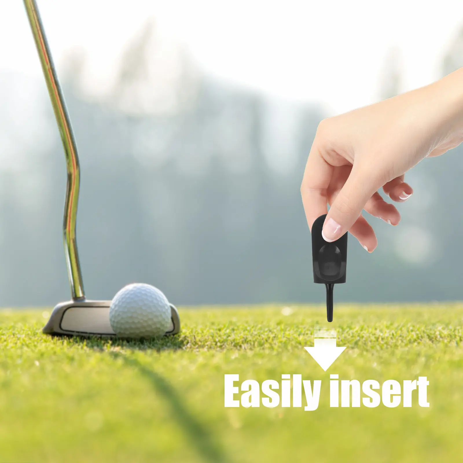 

Набор из 5 портативных профессиональных инструментов для ремонта гольф-полей (вилки для восстановления газона)