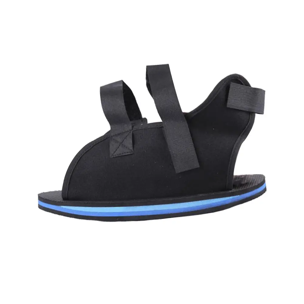 

Fractured Plaster Shoes Foot Walking Gypsum Broken Toe Black Accessories Protective